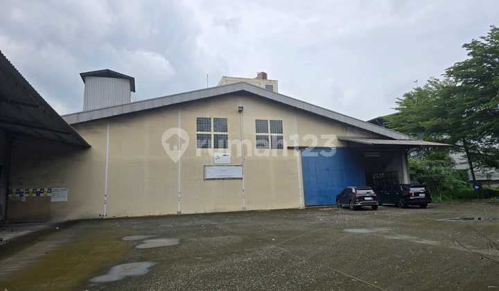 Jual Pabrik Kawasan Industri Balaraja Barat