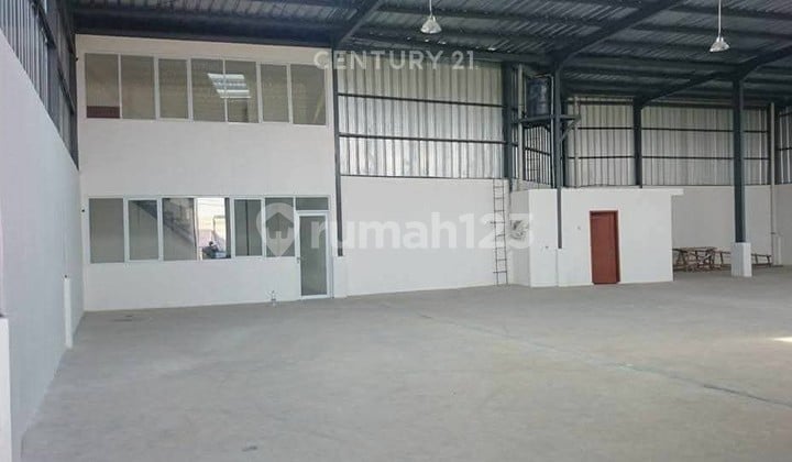Dijual Gudang di Cikande Serang Banten Zona Industri