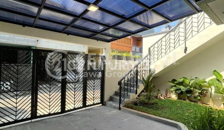 Dijual Modern Brand New House Lokasi Strategis di Kalibata Jaksel
