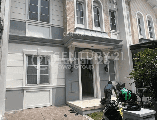 Dijual Rumah Dalam Cluster di BSD Tangerang Selatan