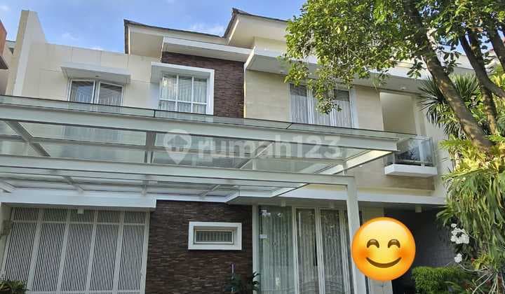 Sewa Rumah Puri Botanical Furnish Mewah Rapi Siap Huni