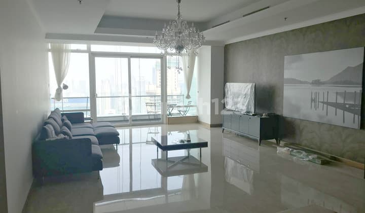 Sewa Apartemen Kempinskin Tower B Furnished Mewah