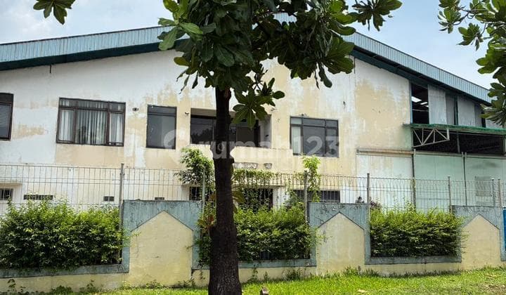 Dijual Pabrik di Cikarang Jawa Barat