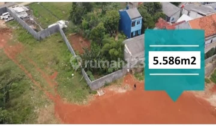 Dijual Tanah Komersil Industri Pergudangan Pinang Tangerang