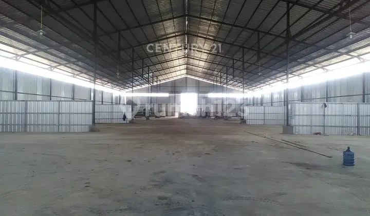 For Sale and For Rent Warehouse in Keramatwatu Serang
