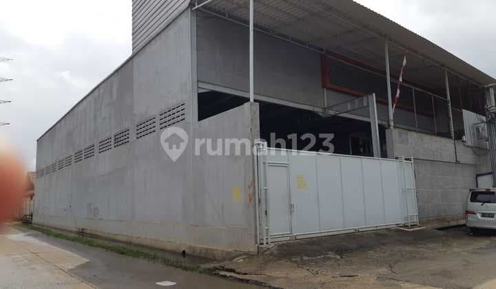 Disewakan (Minimal 2 Tahun) Gudang di Kavling Dpr Cipondoh Tangerang
