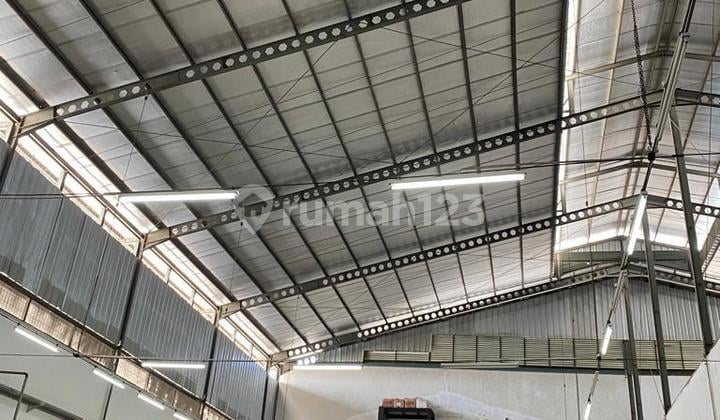 Disewa Gudang dan Kantor Mewah Full Finterior dan Furnished Siap Pakai