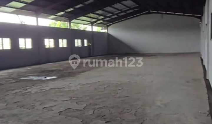 Disewakan Gudang Strategis di Batu Ceper Tangerang