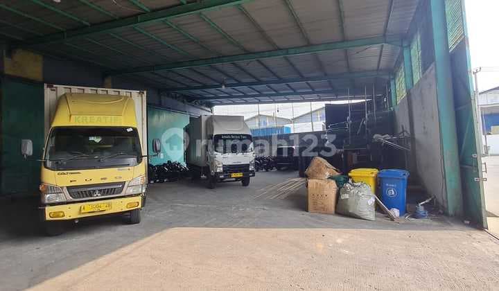 Disewakan Gudang Zona Industri di Sentra Kosambi Tangerang