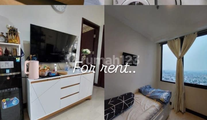 Apartemen Permata Hijau Residence 2 Kamar Tidur