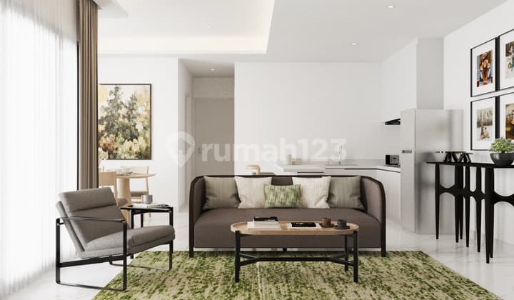 Apartement 2 Kamar Tidur Sq Res
