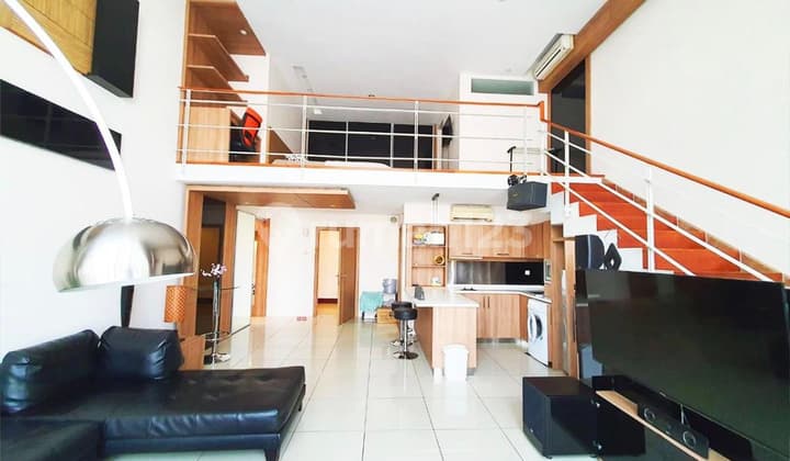 Apartement Cityloft 2 Kamar Tidur Fully Furnished