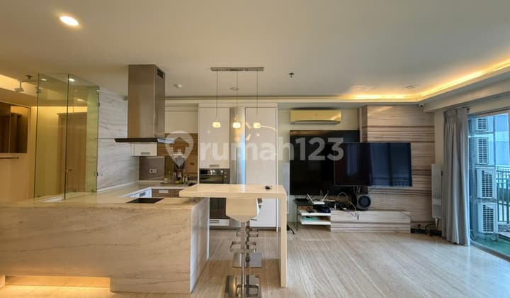 Sahid Sudirman Apartment 3 Bedroom Furnished