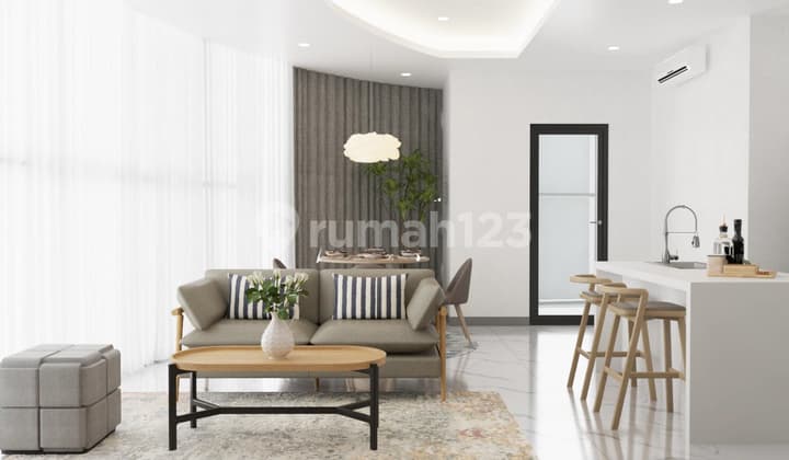 Apartement South Quarter Residence | 3 Bedroom | Fully Furnished