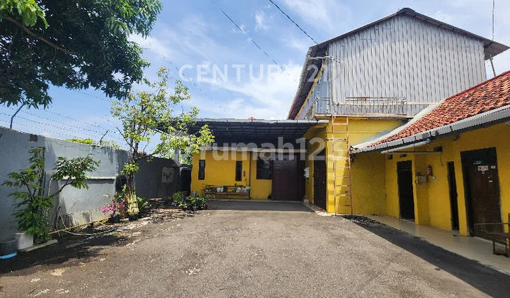 Gudang Siap Pakai Lokasi Strategis di Tegal