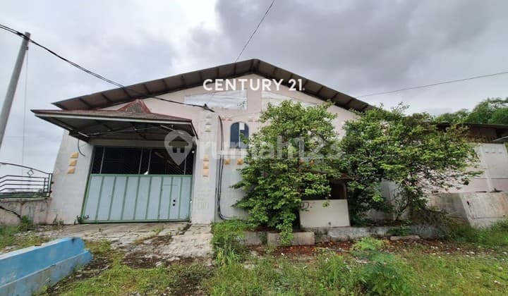 Land and Building Ex-Factory in Industrial Area