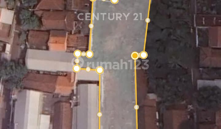 Tanah Luas Lokasi Strategis Jalan Utama Tegal