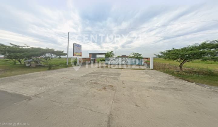Tanah Luas Cocok untuk Perumahan, Lokasi Strategis