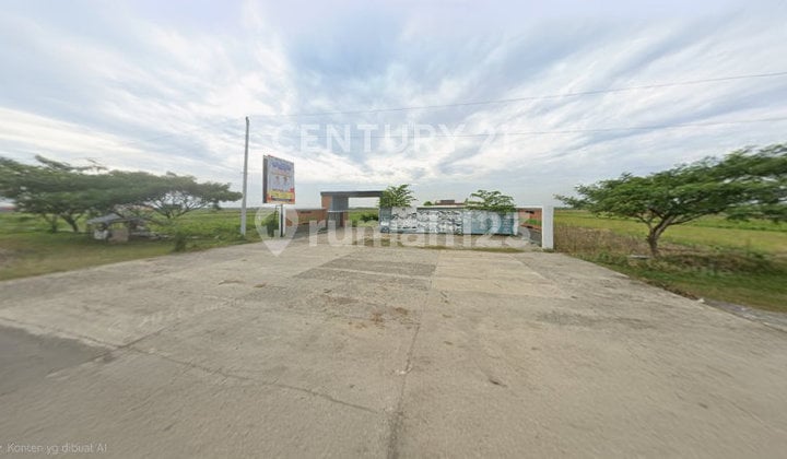 Tanah Luas Cocok untuk Perumahan, Lokasi Strategis