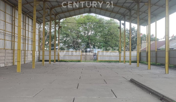 Gudang Siap Pakai Letak Strategis di Tegal