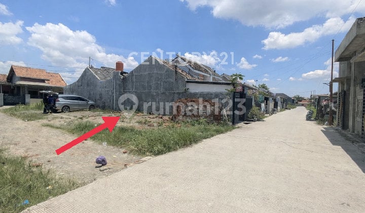 Tanah Tiga Muka Siap Bangun Cocok untuk Hunian atau Kost di Tegal