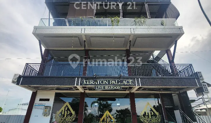 Restoran Premium 3 Lantai Full Furnish Siap Pakai