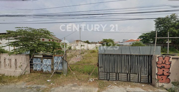 Tanah Luas Letak Strategis di Kota Tegal