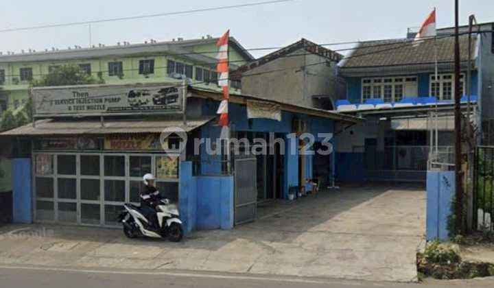 Rumah 2 Lantai dan Tempat Usaha di Tambun Selatan