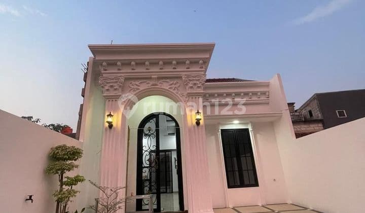 Rumah Modern Minimalis Puri Bougenville Mansion Depok - Jabar