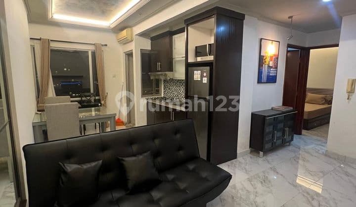 2BR Apartment at Sudirman Park, South Jakarta