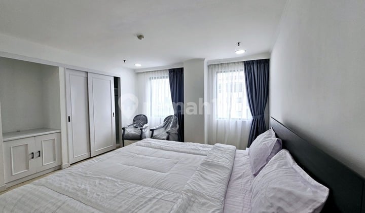 Golfhill Terraces Apartment Pondok Indah 3-Bedroom Fully Furnished South Jakarta