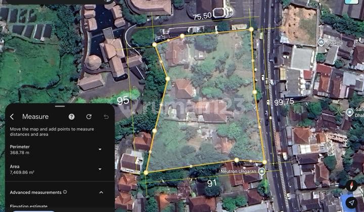 Bonus Land Building, Freehold Title, eligible for Mortgage