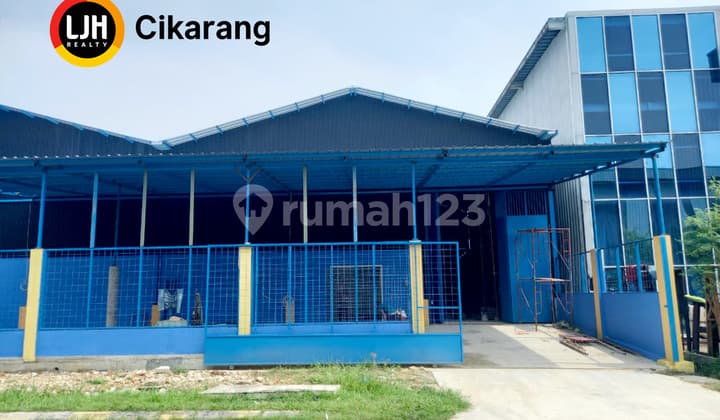 Gudang Baru LB 465M2 di Kawasan Industri Giip Deltamas Cikarang
