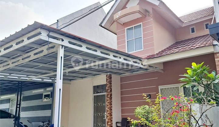 Rumah Furnished Siap Huni di Cluster Dago Lippo Cikarang