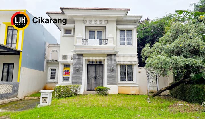 Rumah Full Furnished Harga Menarik di Greenwood Lippo Cikarang