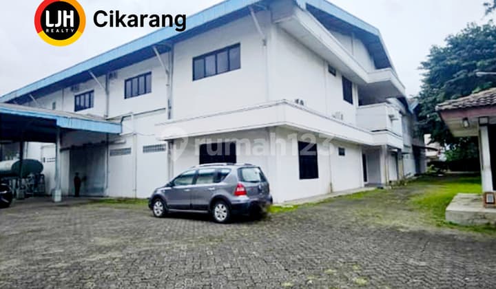 Jual Sewa Gudang LB 8.400 M2 di Kawasan Industri Delta Silicon 2