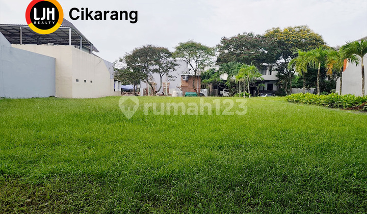 Selling Residential Plot 328 Sqm in Pasadena Lippo Cikarang