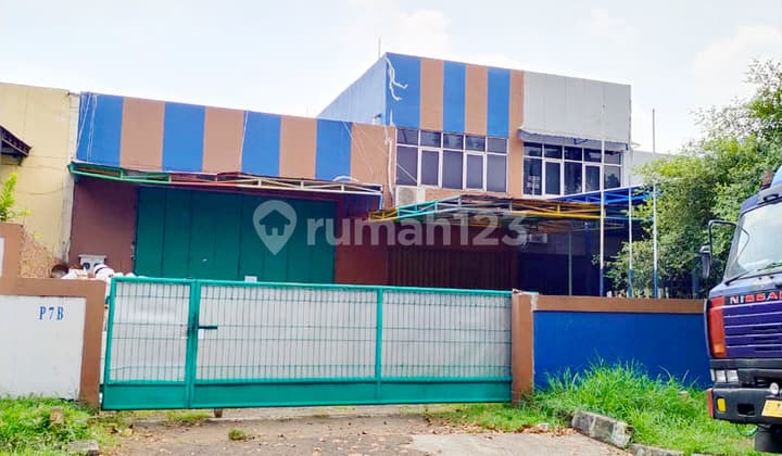 Dijual Gudang LB 300 M2 di Kawasan Industri Jababeka 1 Cikarang