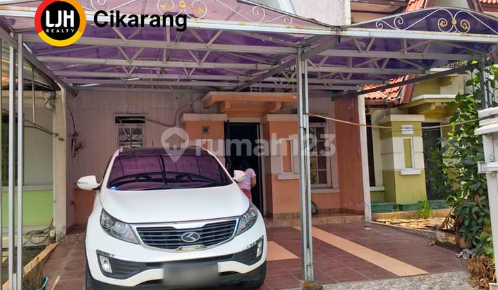 Dijual Rumah Harga Menarik di Taman Lembah Hijau Lippo Cikarang