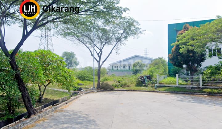 Kavling Industri Luas 847 M2 di Delta Silicon 5 Lippo Cikarang
