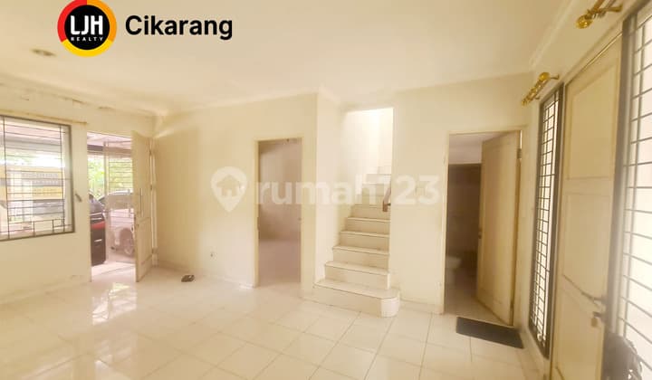 Rumah Siap Huni 3 Kamar Tidur di Cluster Florencia Lippo Cikarang