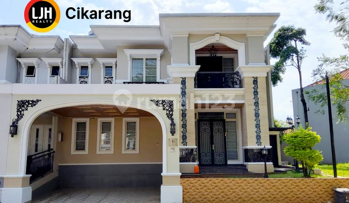 Sewa Rumah Besar Fully Furnished Siap Huni Emerald Lippo Cikarang