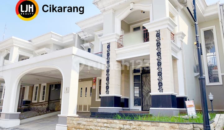 Jual & Sewa Rumah Siap Huni 4+1 KT di Emerald Lippo Cikarang