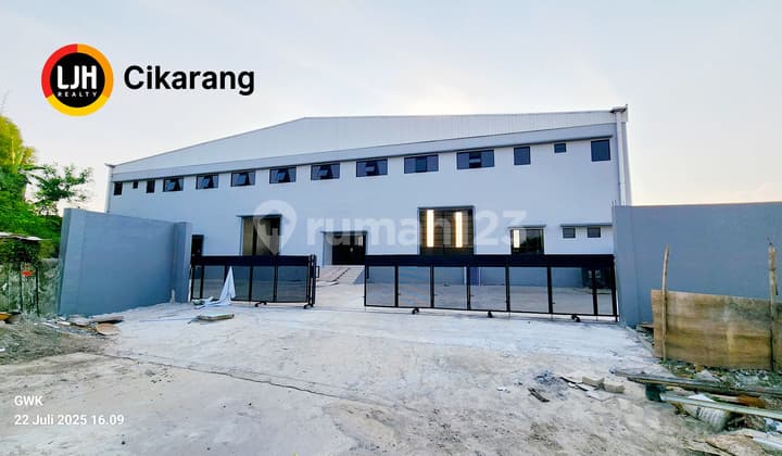 Jual & Sewa Gudang Baru di Kawasan Industri Delta Silicon 3 Lippo