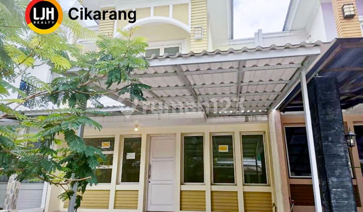 Dijual Rumah Full Furnished Harga Menarik di Florencia Lippo