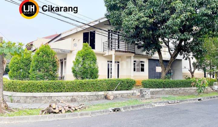 Rumah Posisi Hook Siap Huni Cluster Lembah Hijau Lippo Cikarang
