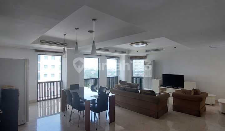 For Rent... Bukit Golf Apartment, 193 sqm, 15th Floor, Pondok Indah. (Iren)