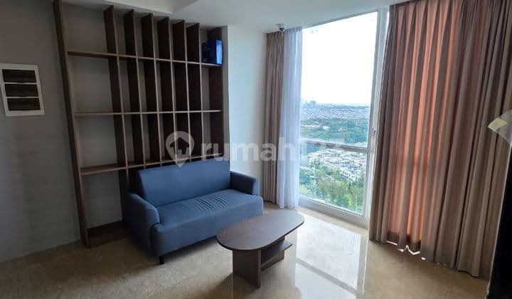 Disewakan Apartemen Royal Springhill Suite, Kemayoran, 2 Br, Private Lift, Lokasi Strategis, Bebas Banjir, Akses Toll.(Jufi)