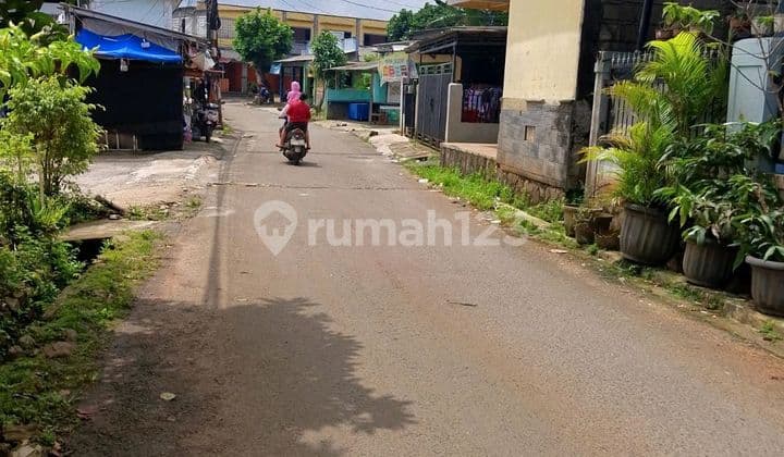 Di Jual Rumah Murah, Harga di Bawah Pasaran. Jalan Lebar, Bebas Banjir, Daerah Gunung Sindur Bogor, 1 Lantai.