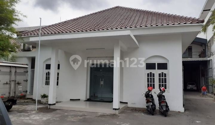 Large Street Office House